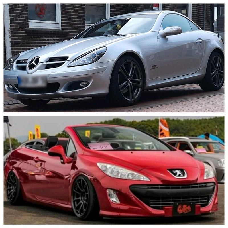 Silber Gebraucht 2004 Peugeot 207 CC Style Cabrio | 8.650 € - Bild 1/4