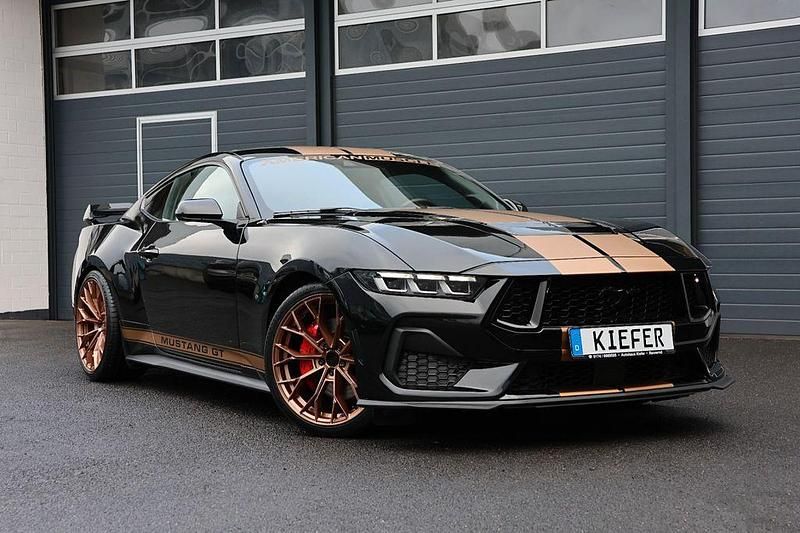 Gebraucht Ford Mustang GT 487 PS (358 kW) 2024 Schwarz Coupé