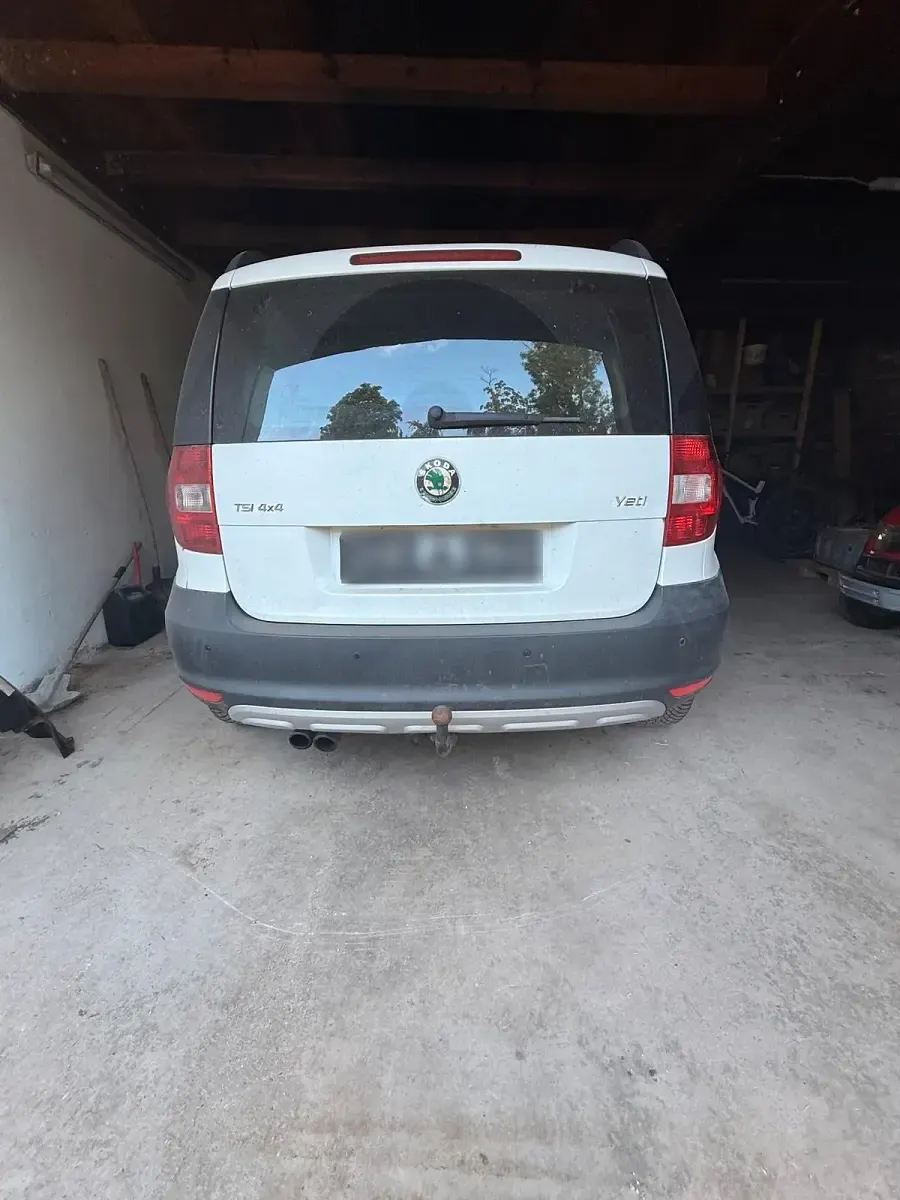 Gebraucht Skoda Yeti 160 PS (117 kW) 2011 Weiß SUV