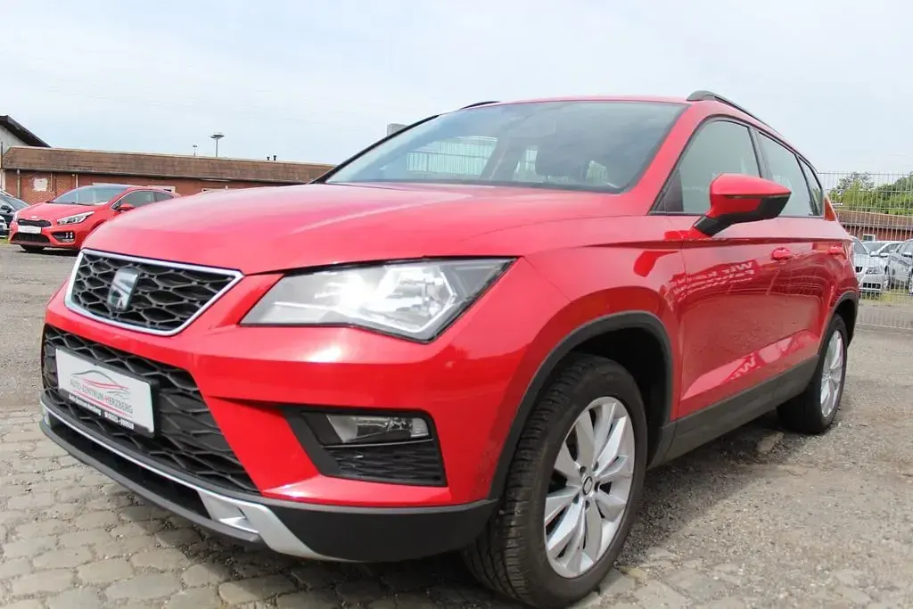 Gebraucht Seat Ateca Style 116 PS (85 kW) 2018 Rot SUV