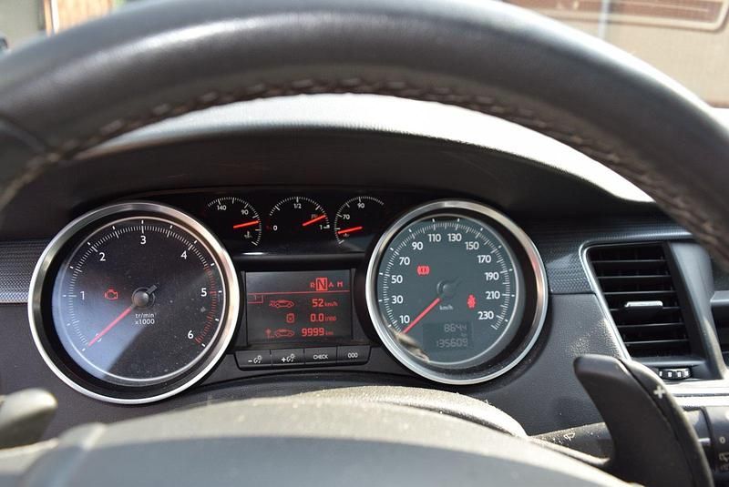 Gebraucht Peugeot 508 114 PS (83 kW) 2013 Weiß Kombi