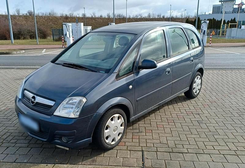 Gebraucht Opel Meriva Edition 105 PS (77 kW) 2007 Blau Van / Kleinbus
