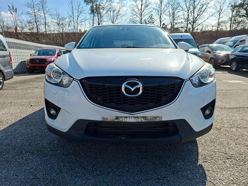 Gebraucht Mazda CX-5 Center-Line 150 PS (110 kW) 2014 Weiß SUV