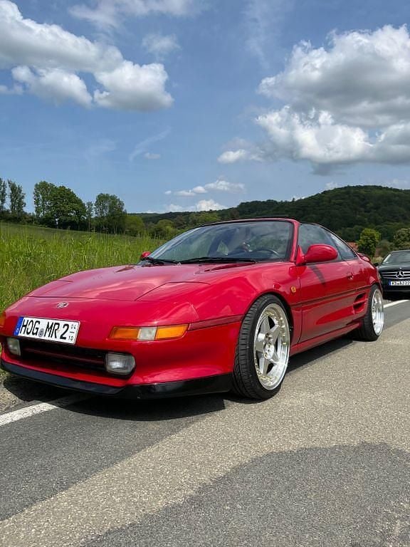 Gebraucht Toyota MR2 156 PS (114 kW) 1992 Rot Cabrio