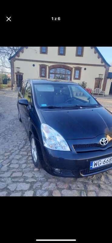 Schwarz Gebraucht 2007 Toyota Corolla Verso Sol Van / Kleinbus | 2.400 € (Etwas zu teuer) - Bild 1/4