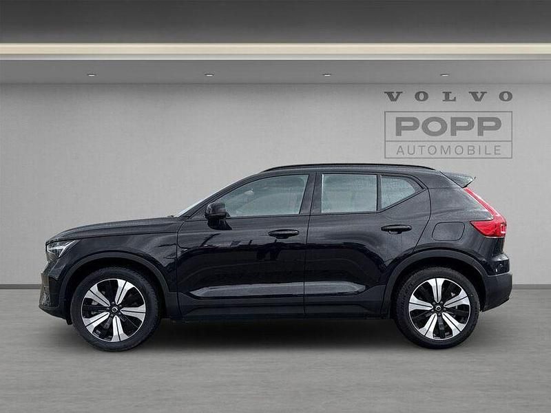 Gebraucht Volvo XC40 Plus 300 kW (408 PS) 2023 Black solid (stone) / solid SUV
