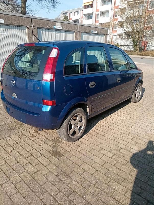 Gebraucht Opel Meriva 100 PS (73 kW) 2004 Blau Van / Kleinbus