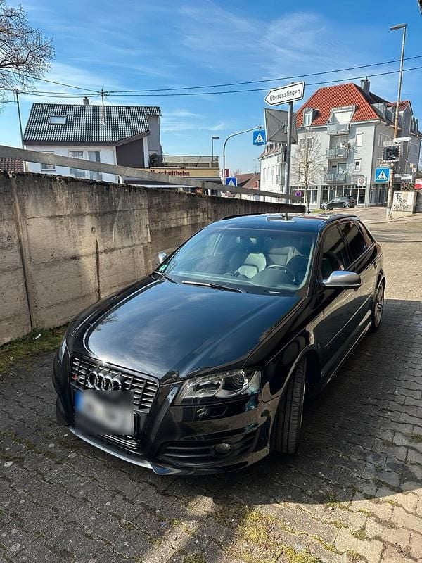 Usata Audi S3 265 CV (194 kW) 2012 Nero Utilitaria