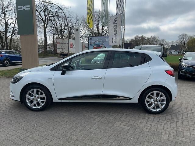 Gebraucht Renault Clio IV LIMITED 90 PS (66 kW) 2018 Weiß Limousine