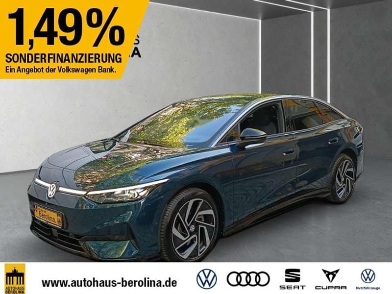 Gebraucht VW ID.7 Pro 210 kW (286 PS) 2025 Aquamarinblau metallic Kleinwagen