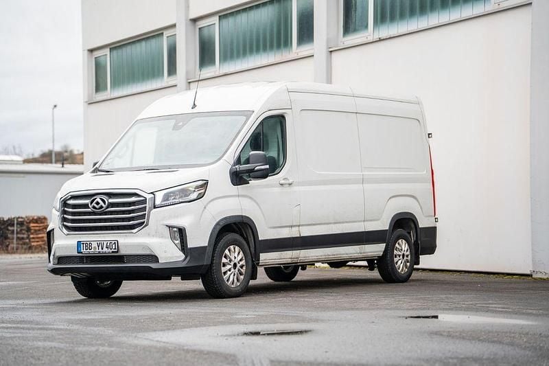 Gebraucht Maxus V90 148 PS (108 kW) 2022 Weiß Van