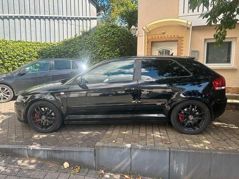 Gebraucht Audi A3 250 PS (183 kW) 2007 Schwarz Kleinwagen