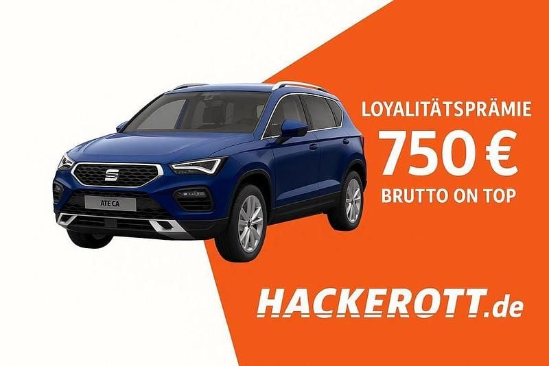 Blau Neu 2025 Seat Ateca SUV | 30.190 € (Superpreis) - Bild 1/3