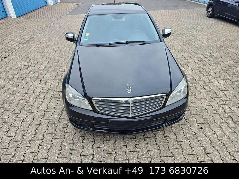 Schwarz Gebraucht 2007 Mercedes C200 Limousine | 3.500 € (Superpreis) - Bild 1/4