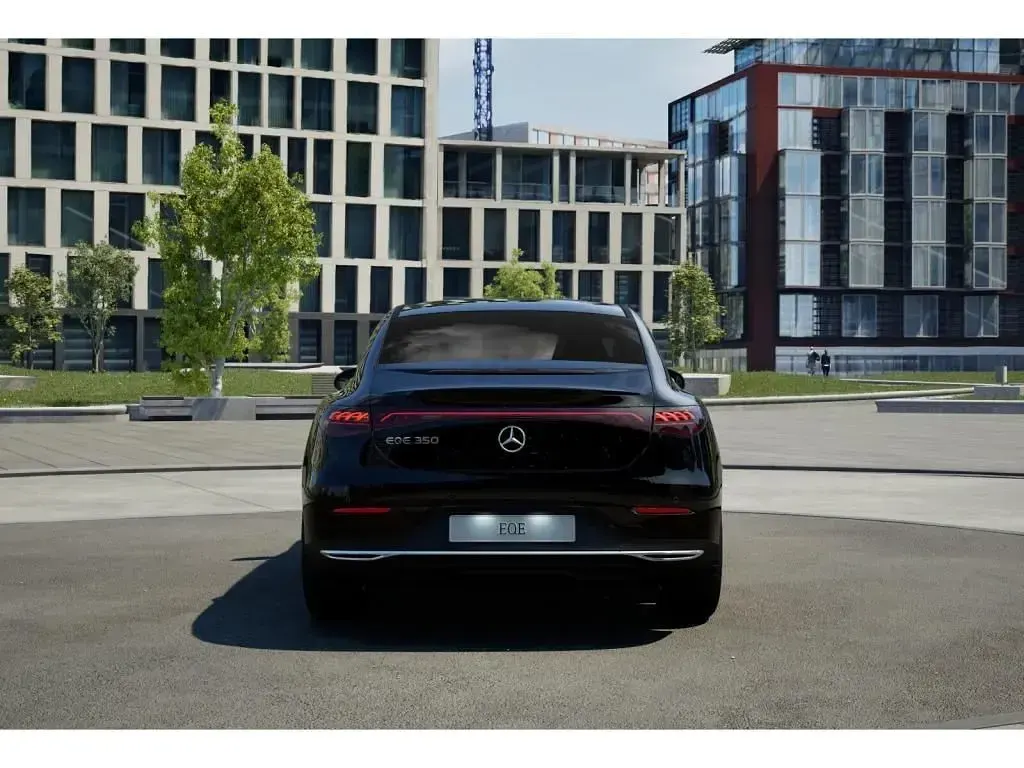 Gebraucht Mercedes EQE350 Electric Art 214 kW (292 PS) 2023 Schwarz uni Limousine