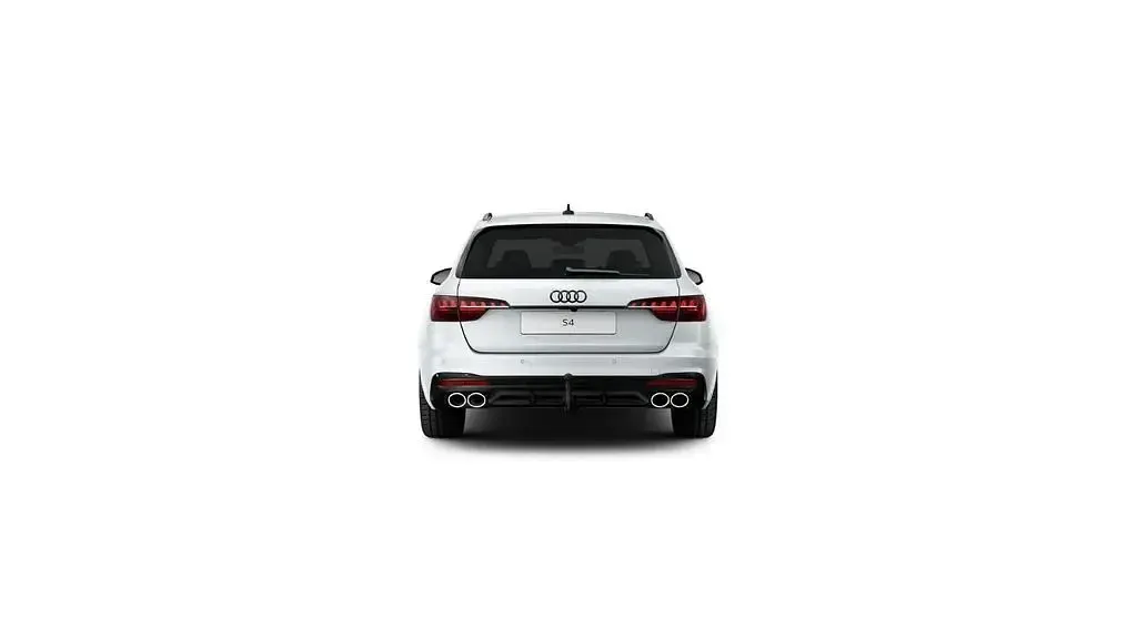 Gebraucht Audi S4 Ambiente 341 PS (250 kW) 2023 Gletscherweiß metallic Kombi