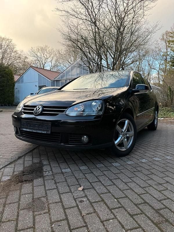 Gebraucht VW Golf VI Edition 80 PS (58 kW) 2008 Schwarz Kleinwagen