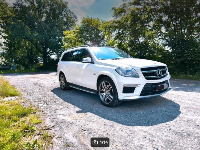 Weiß Gebraucht 2013 Mercedes GL500 SUV | 34.000 € (Teuer) - Bild 1/4