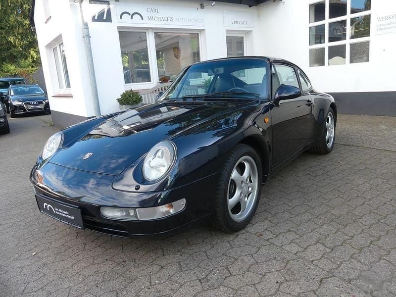 Blau Gebraucht 1996 Porsche 911 Carrera Coupé | 67.993 € (Fairer Preis) - Bild 1/4