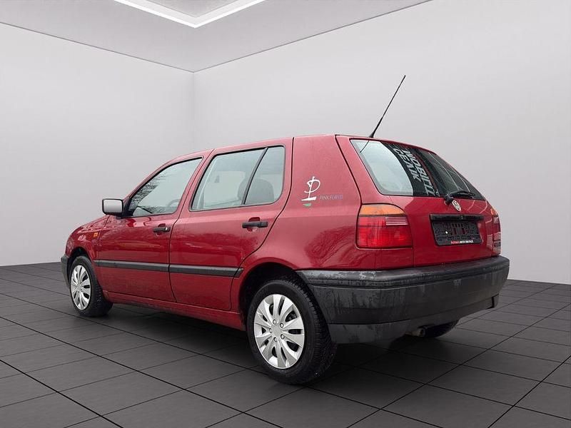 Gebraucht VW Golf III 1995 Rot Limousine
