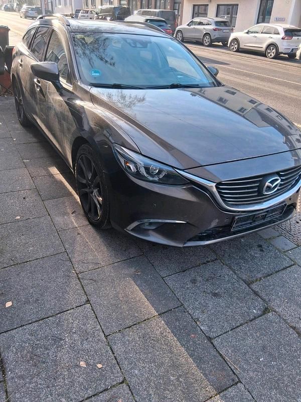 Gebraucht Mazda 6 175 PS (128 kW) 2015 Kombi