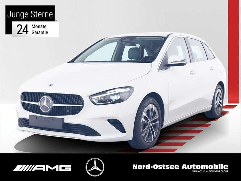 Unilack polarweiß Gebraucht 2024 Mercedes B200 Progressive Van / Kleinbus | 32.790 € (Etwas zu teuer) - Bild 1/4
