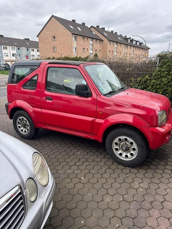 Gebraucht Suzuki Jimny 82 PS (60 kW) 2002 Rot SUV