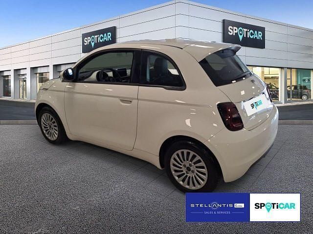 Gebraucht Fiat 500e 86 kW (118 PS) 2023 Weiß Kleinwagen