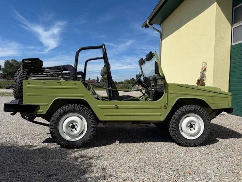 Grün Gebraucht 1980 VW Iltis Cabrio | 22.900 € - Bild 1/4
