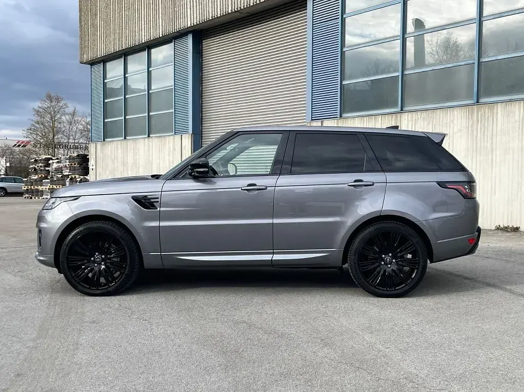 Gebraucht Land Rover Range Rover Sport HSE Dynamic 300 PS (220 kW) 2021 Grau SUV