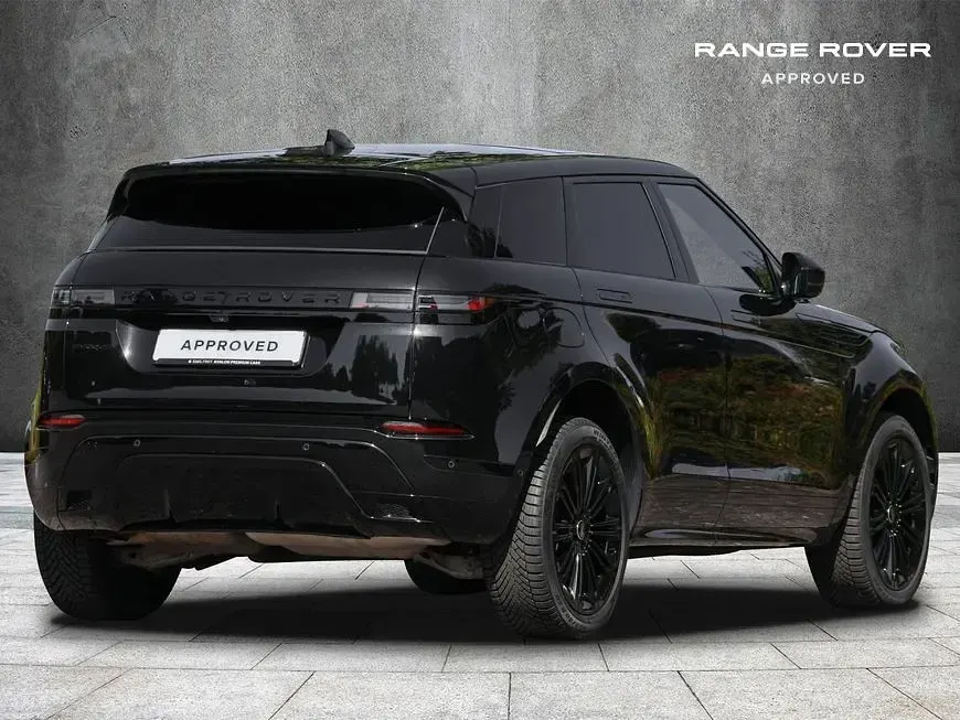 Gebraucht Land Rover Range Rover evoque SE Dynamic 163 PS (119 kW) 2025 Schwarz SUV