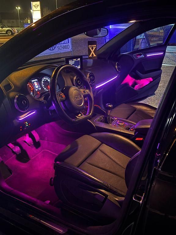 Gebraucht Audi A3 S-Line 140 PS (102 kW) 2014 Schwarz Limousine