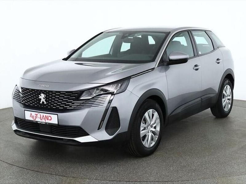 Gebraucht Peugeot 3008 Active 131 PS (96 kW) 2021 Grau SUV