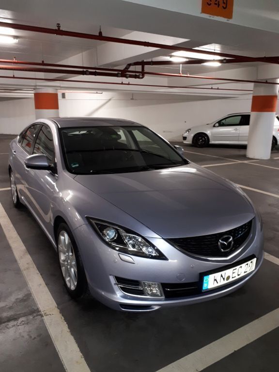 Silber Gebraucht 2007 Mazda 6 Inclusive Limousine | 1.900 € (Fairer Preis) - Bild 1/4