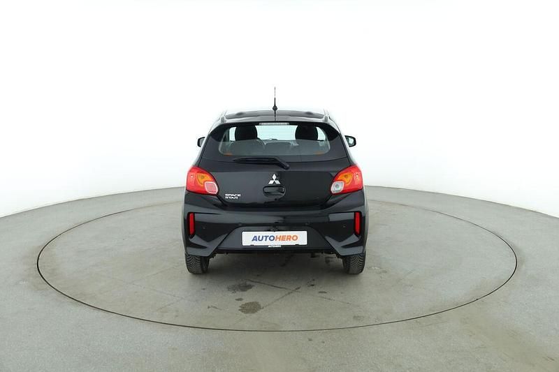 Gebraucht Mitsubishi Space Star Spirit 71 PS (52 kW) 2021 Schwarz Kleinwagen