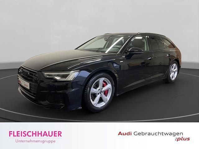 Schwarz Gebraucht 2023 Audi A6 S-Line Kombi | 52.930 € (Etwas zu teuer) - Bild 1/4