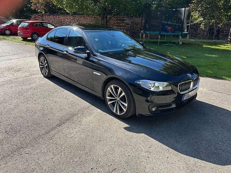 Schwarz Gebraucht 2016 BMW 535 Performance Limousine | 21.400 € (Fairer Preis) - Bild 1/4
