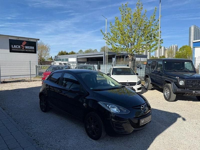 Second-hand Mazda 2 75 CP (55 kW) 2014 Negru Berlinǎ