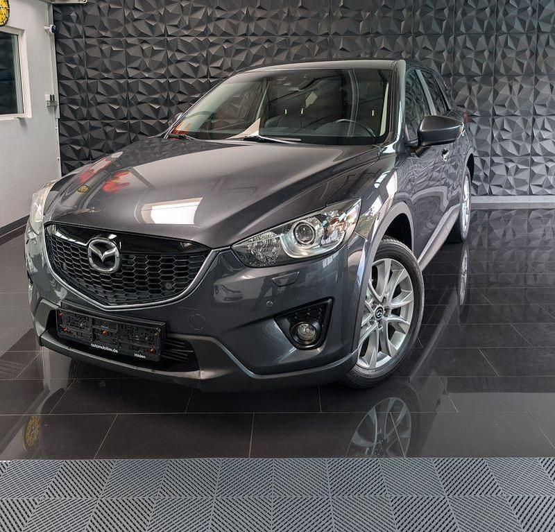 Grau Gebraucht 2014 Mazda CX-5 Sports-Line SUV | 7.400 € (Guter Preis) - Bild 1/4