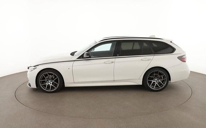 Gebraucht BMW 320 M Sport 184 PS (135 kW) 2015 Weiß Kombi