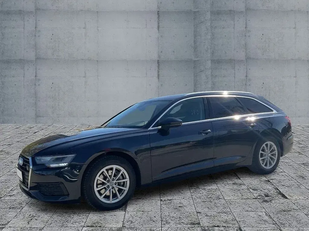 Usata Audi A6 Performance 204 CV (150 kW) 2019 Blu Station wagon