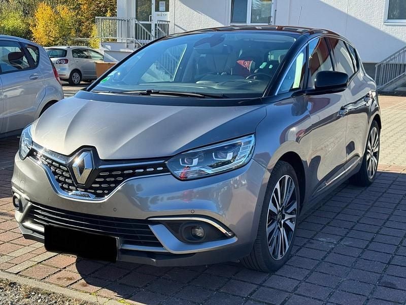Gebraucht Renault Scénic IV Initiale Paris 150 PS (110 kW) 2019 Grau Van / Kleinbus
