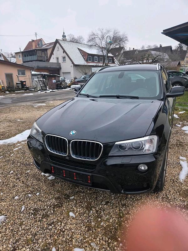 Gebraucht BMW X3 184 PS (135 kW) 2012 Schwarz SUV