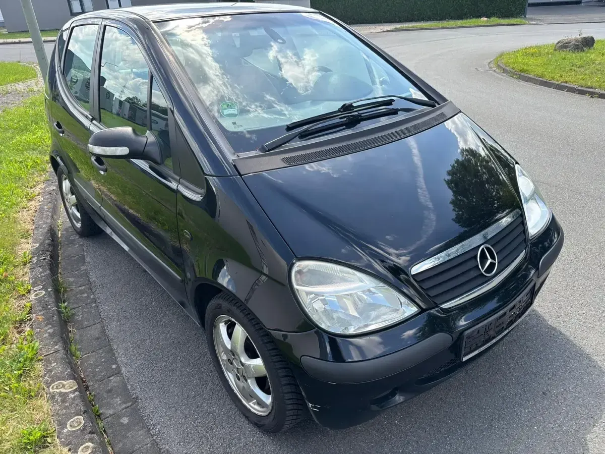 Gebraucht Mercedes A170 95 PS (69 kW) 2004 Schwarz Limousine