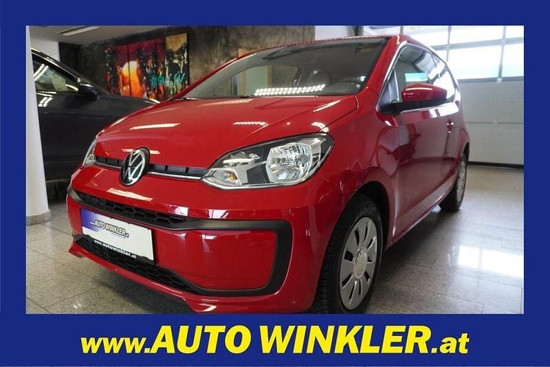 Gebraucht VW up! 60 PS (44 kW) 2020 Rot Kleinwagen