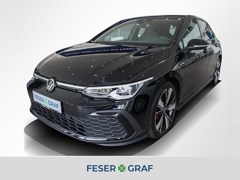 Schwarz Gebraucht 2022 VW Golf GTD Limousine | 25.940 € (Fairer Preis) - Bild 1/4