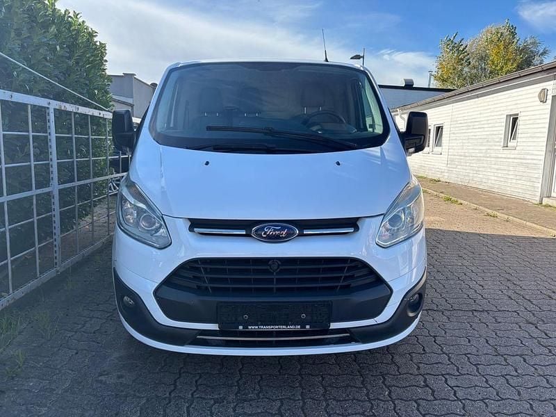 Second-hand Ford Transit Custom Trend 131 CP (96 kW) 2017 Alb Monovolum