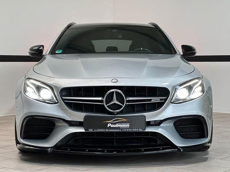 Gebraucht Mercedes E63 AMG AMG 612 PS (450 kW) 2019 Silber Limousine