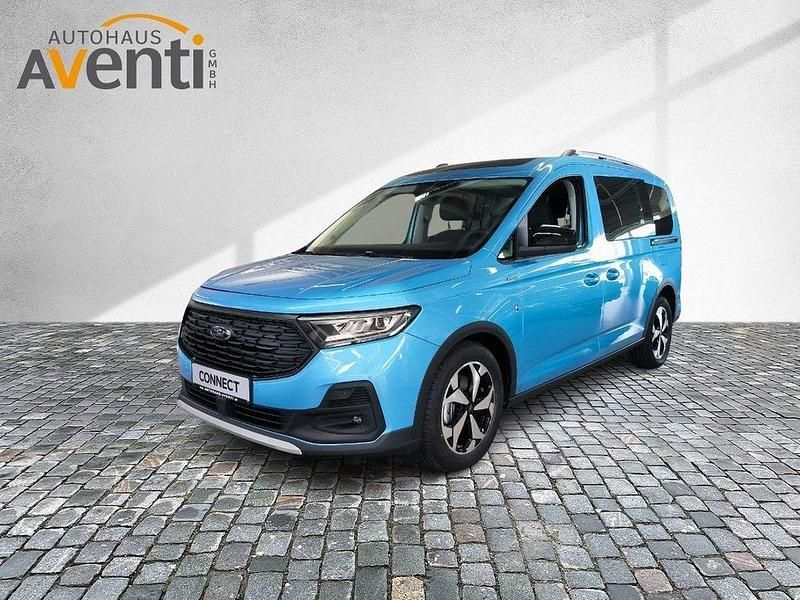Neu Ford Tourneo Connect Active 122 PS (89 kW) 2026 Blau Van / Kleinbus
