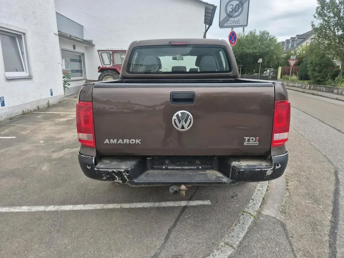 Gebraucht VW Amarok 122 PS (89 kW) 2011 Pickup